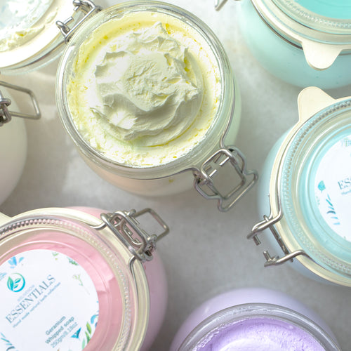 Vegan Whipped Soap