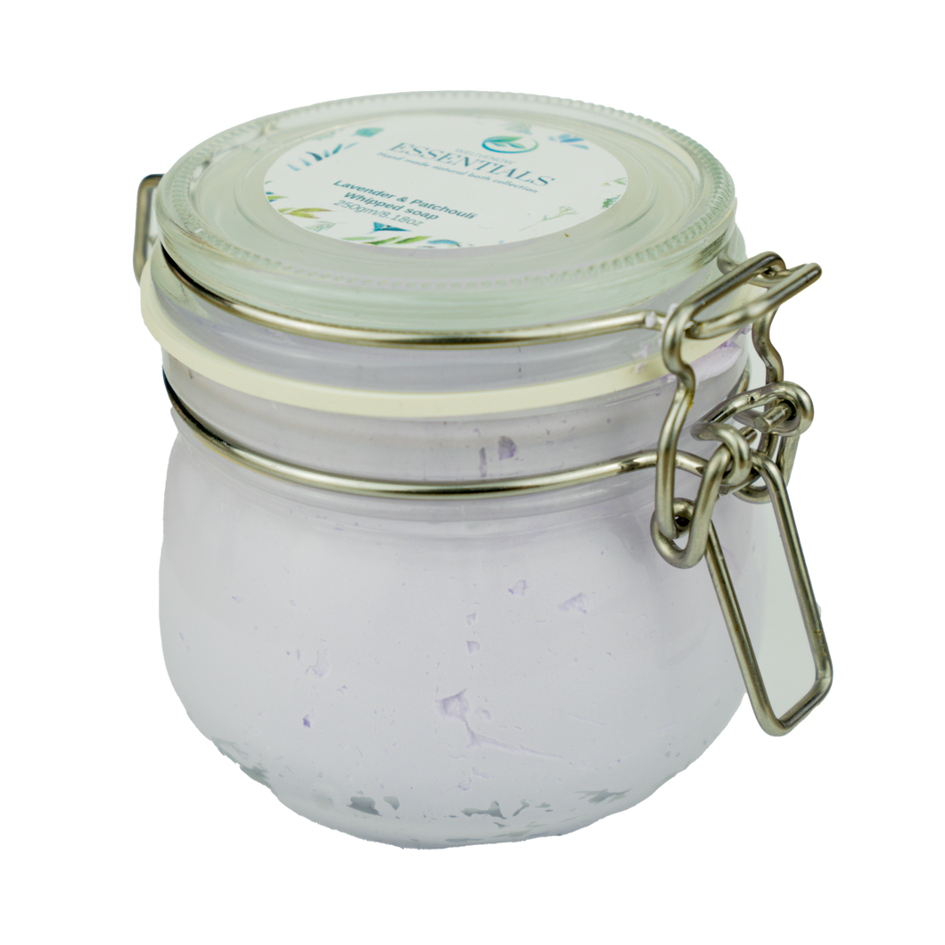 Vegan Whipped Soap