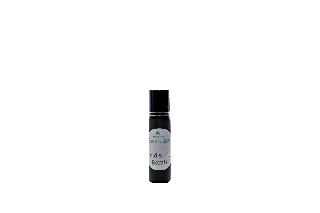 Cold & Flu Bomb- Roller Blend
